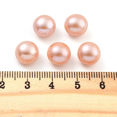 Grade 6A Natural Cultured Freshwater Pearl Beads PEAR-N018-6A-9510B-1