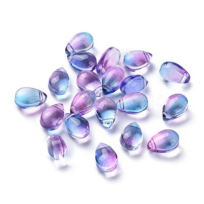 Transparent Glass Beads LS-GGLA-M004-05A-09-1