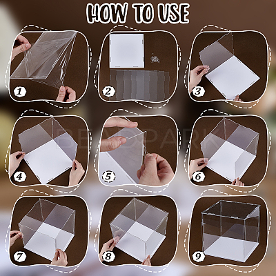 Acrylic Display Boxes CON-WH0123-27A-1