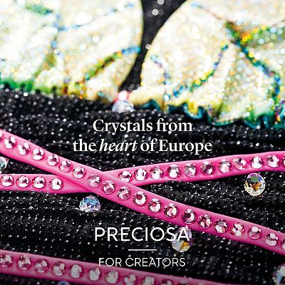 Preciosa® Crystal Hotfix Flatback Stones Y-PRC-HSS10-00030-265-1