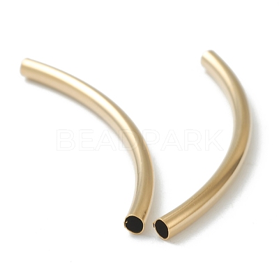 Brass Tube Beads KK-Y003-89E-G-1