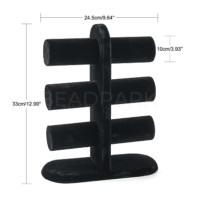 Velours Bracelet Display BC128-1