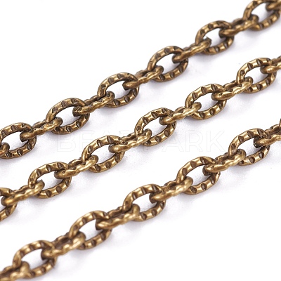 Iron Textured Cable Chains CH-0.8YHSZ-AB-1