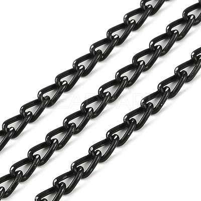 Rack Plating Aluminium Curb Chain CHA-H002-03EB-1