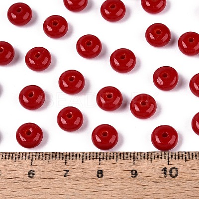 Opaque Colours Glass Seed Beads SEED-N007-39B-08-1