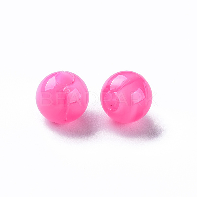 Acrylic Beads MACR-S375-001A-07-1