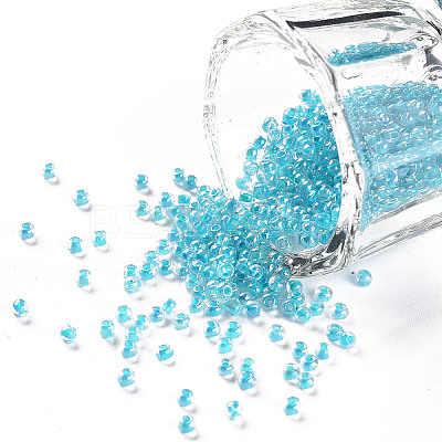 12/0 FGB Grade A Round Glass Seed Beads SEED-N001-E-314-1