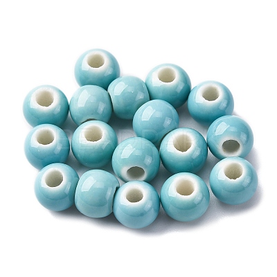 Handmade Porcelain Beads PORC-D300-A30-1