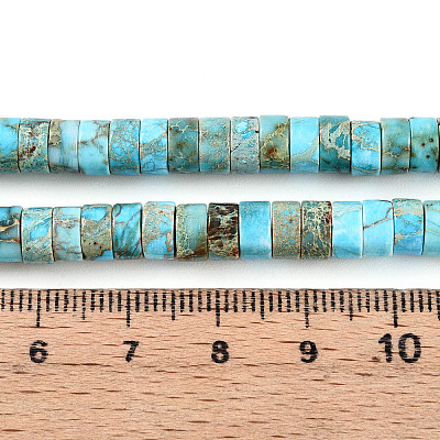Natural Imperial Jasper Beads Strands G-N344-41D-1