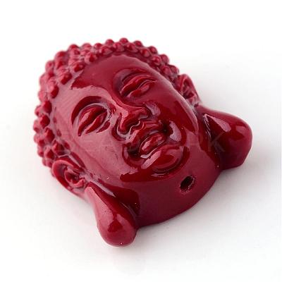 Synthetic Coral Beads CORA-S003-15mm-03-1