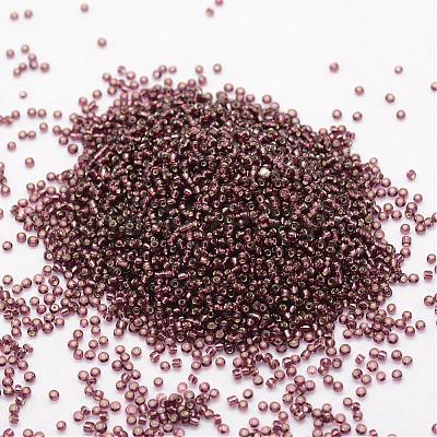 6/0 Transparent Glass Round Seed Beads SEED-J010-F6-57-1