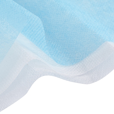 3 Layer Non-Woven Fabric Kit for DIY Mouth Cover AJEW-WH0105-29B-1
