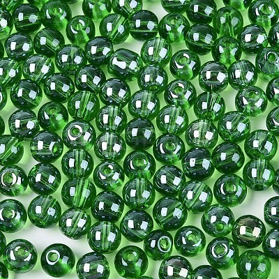 Transparent Glass Seed Beads SEED-N007-33B-08-1