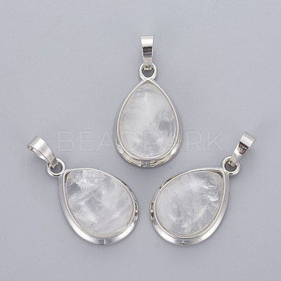 Natural & Synthetic Mixed Stone Pendants G-L512-C-1