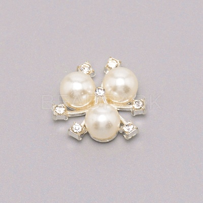 Alloy Cabochons FIND-WH0096-20D-S-1