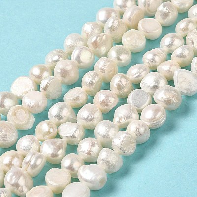 Natural Cultured Freshwater Pearl Beads Strands PEAR-E017-11-1
