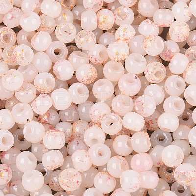 6/0 Glass Seed Beads SEED-N008-07K-1