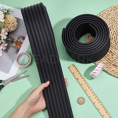 Nitrile Butadiene Rubber Bumper Strip DIY-WH0678-110C-1