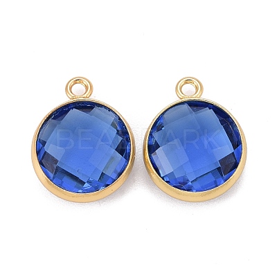 Glass Charms KK-C228-02G-M4-1