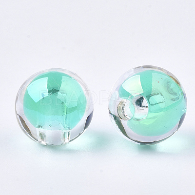 Transparent Acrylic Beads TACR-S148-11I-1