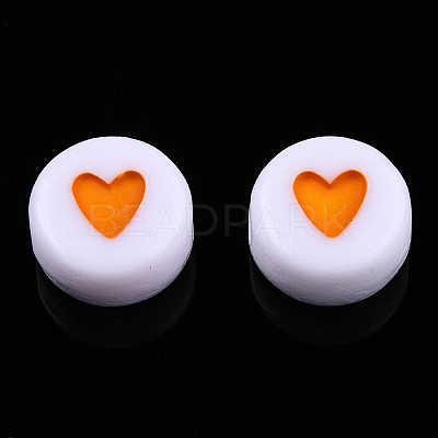 Opaque Acrylic Beads LS-MACR-N008-57G-1