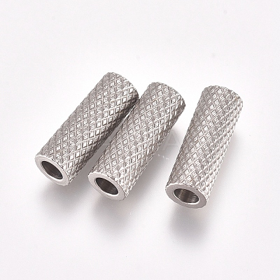 Tarnish Resistant 304 Stainless Steel Beads STAS-L234-128P-1