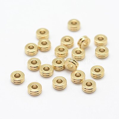 Brass Spacer Beads KK-J270-21C-A-1