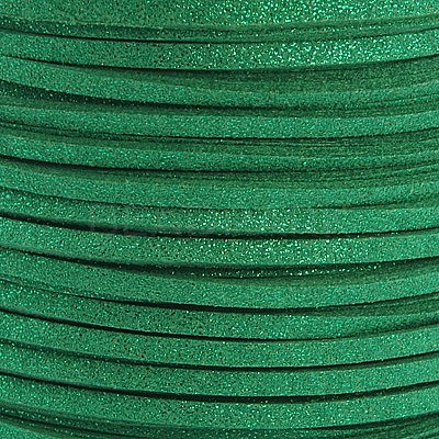 Glitter Powder Faux Suede Cord LW-D001-1009-1