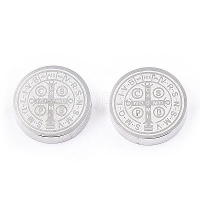 Tarnish Resistant 304 Stainless Steel Beads X-STAS-S079-169A-P-1