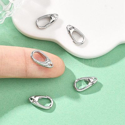 SHEGRACE Brass Lobster Claw Clasps XGRQ58267-755P-1