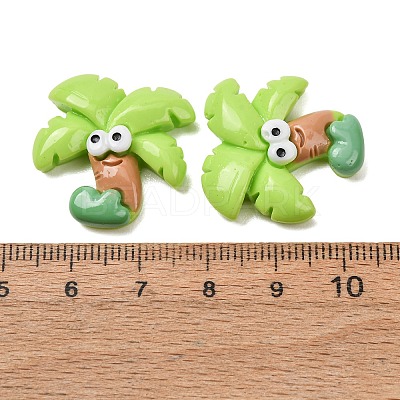 Opaque Resin Cabochons RE-CBAA327-05-1