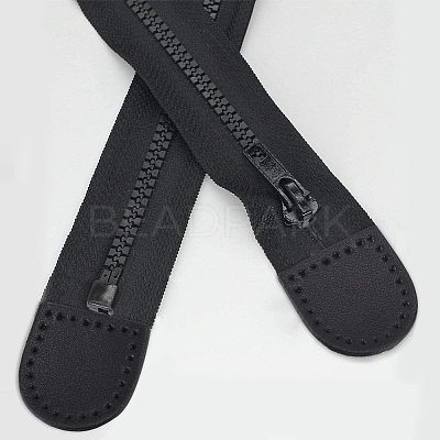 Leather Zipper Puller Tail AJEW-PH0017-51-1