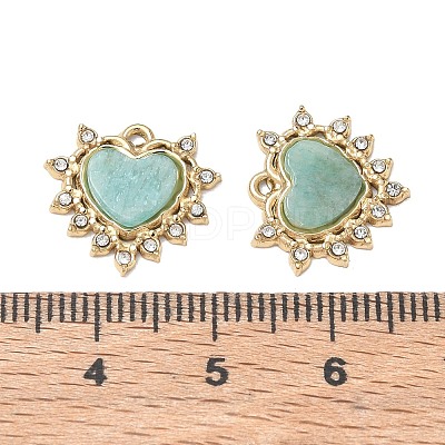 Natural Amazonite Pendants GG-CBA50CD-01G-02-1
