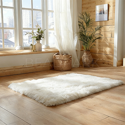 Polyester Fiber Rugs DIY-WH20007-837A-1