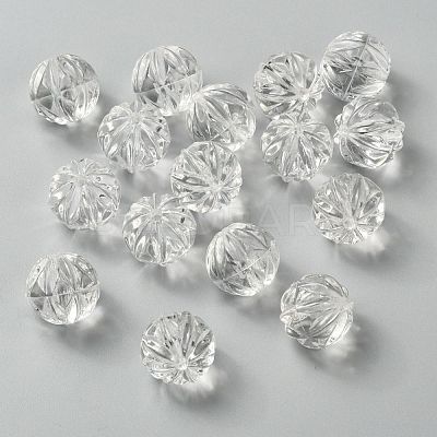 Transparent Acrylic Beads PL739-1