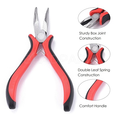 Carbon Steel Jewelry Pliers PT-S034-1