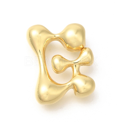 Rack Plating Brass Beads KK-S051-01G-G-1