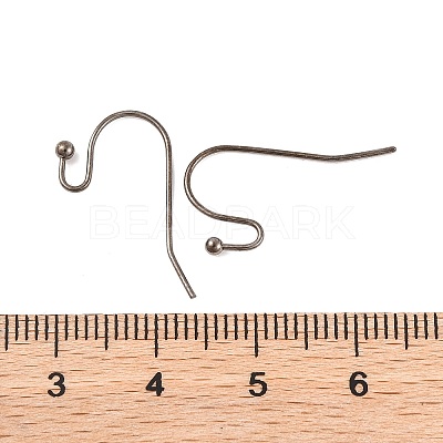 Brass Hook Ear Wire X-J0JQN-B-1