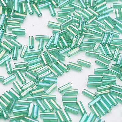 Glass Bugle Beads SEED-E001-5mm-178-1