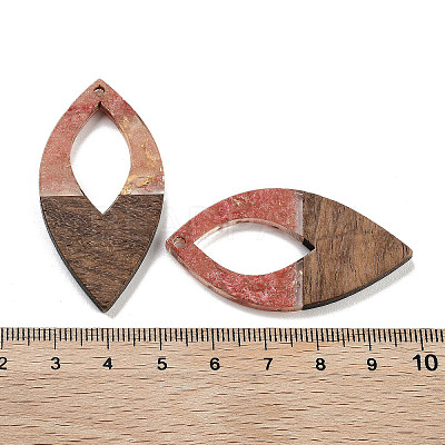 Walnut Wood Pendants FIND-Z050-06J-1