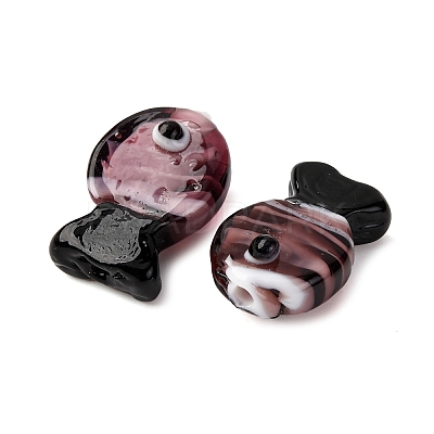 Handmade Lampwork Beads LAMP-TAC0007-01B-1