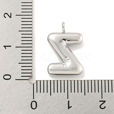 Non-Tarnish 304 Stainless Steel Pendants STAS-C102-15P-Z-1
