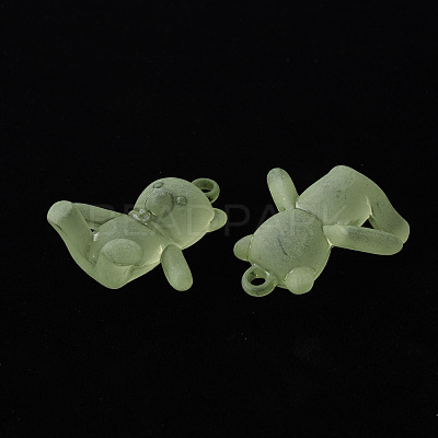 Frosted Acrylic Pendants MACR-S373-60K-08-1