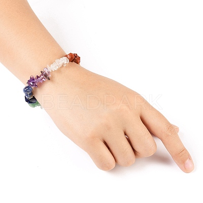 Chakra Jewelry X-BJEW-JB05535-1