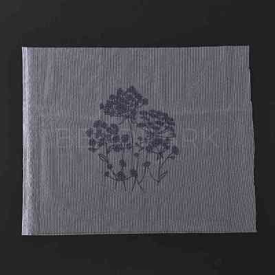 DIY Transparent Fabric Embroidery Kits DIY-K032-78A-1