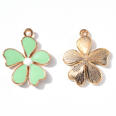 Alloy Enamel Pendants LS-ENAM-R058-01D-1