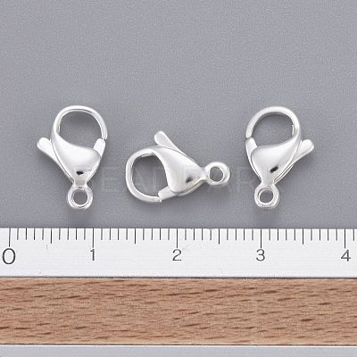 304 Stainless Steel Lobster Claw Clasps STAS-E464-21A-S-1