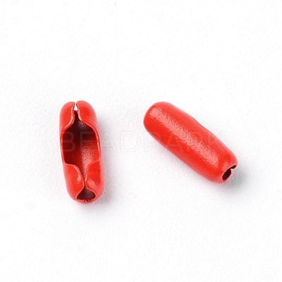Iron Ball Chain Connectors LS-IFIN-TAC0002-19K-1