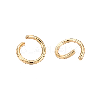 304 Stainless Steel Open Jump Rings STAS-Q113-5x0.7mm-G-01-1