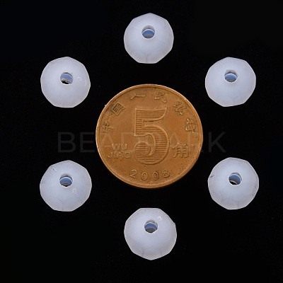 Transparent Acrylic Beads TACR-S152-04C-SS2113-1